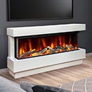 Celsi Electriflame VR Casino S-1000 Electric Fireplace Suite